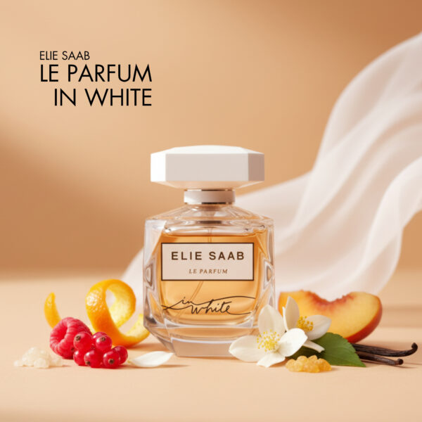 Elie Saab Le Parfum in White
