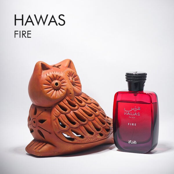 Rasasi Hawas Fire Eau de Parfum