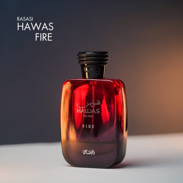 Rasasi Hawas Fire Eau de Parfum