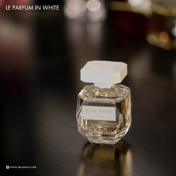 Elie Saab Le Parfum in White