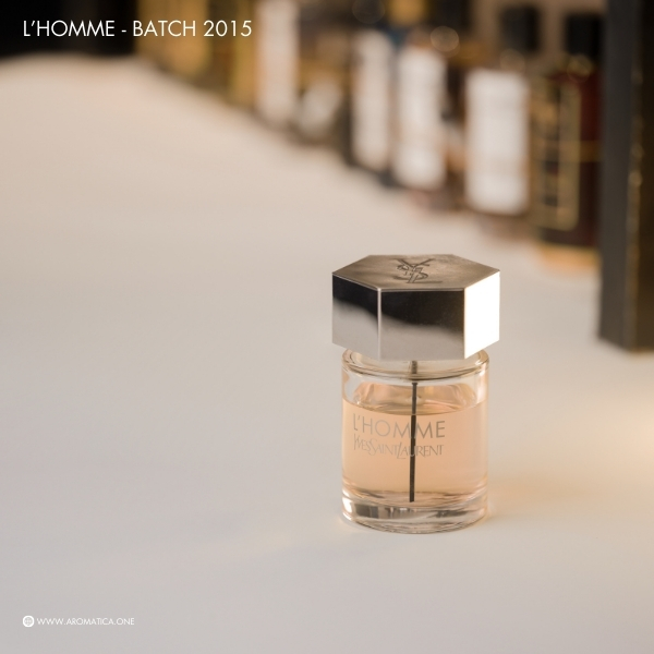 Yves Saint Laurent L’Homme Eau de Toilette - Batch 2015