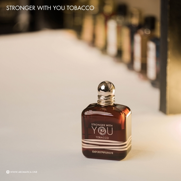 Giorgio Armani Stronger With You Tobacco Eau De Parfum