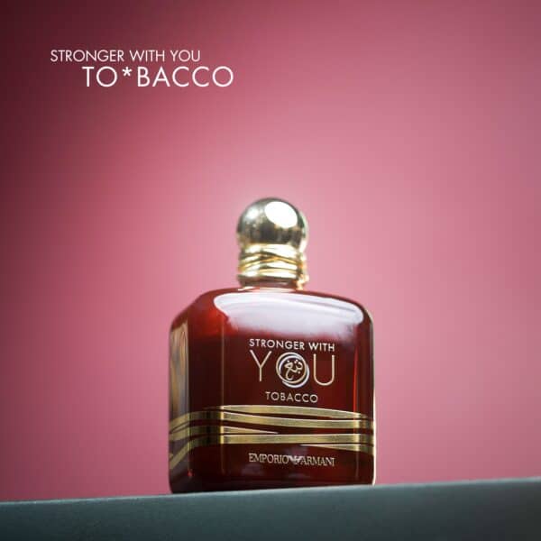 Giorgio Armani Stronger With You Tobacco Eau De Parfum
