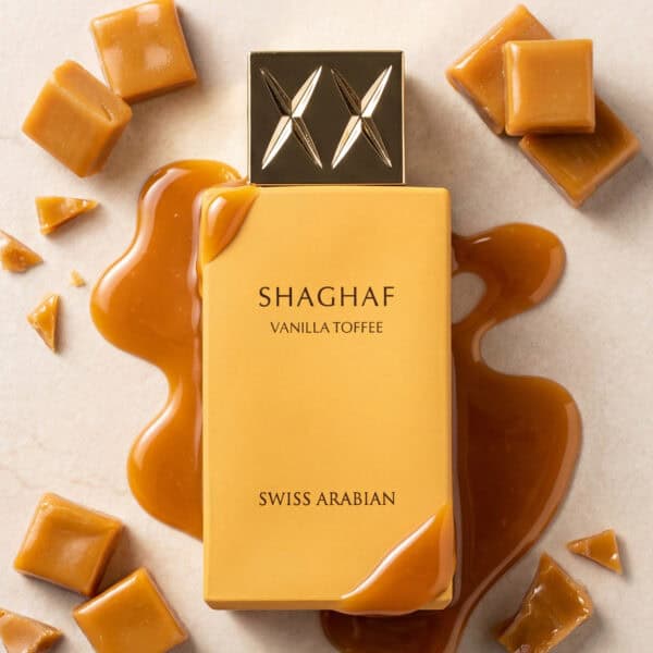 Swiss Arabian Shaghaf Vanilla Toffee