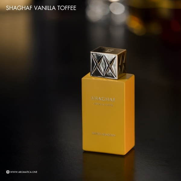 Swiss Arabian Shaghaf Vanilla Toffee Eau De Parfum