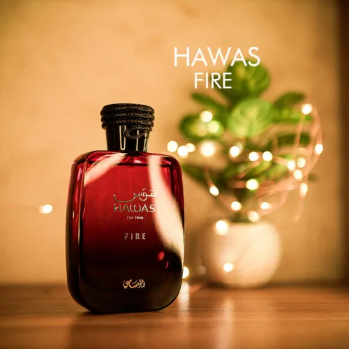 Rasasi Hawas Fire Eau de Parfum - aromatica.one