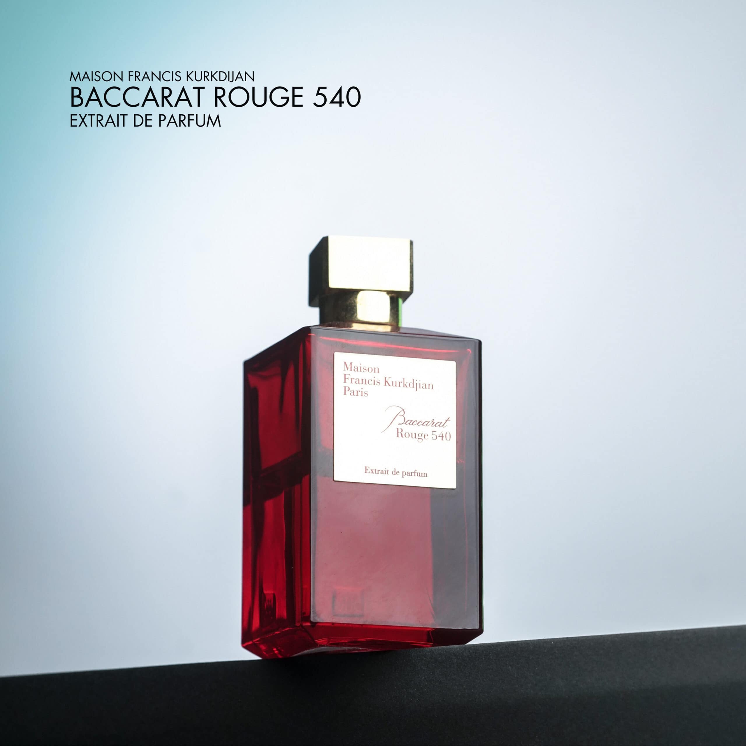 Maison Francis Kurkdjian Baccarat Rouge 540 Extrait