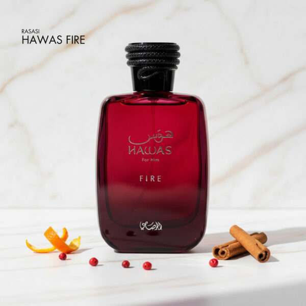 Rasasi Hawas Fire