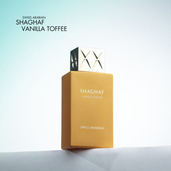Swiss Arabian Shaghaf Vanilla Toffee