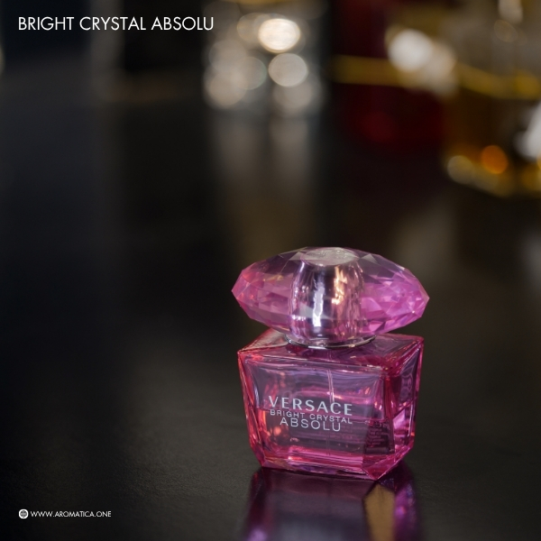 Versace Bright Crystal Absolu Eau De Parfum