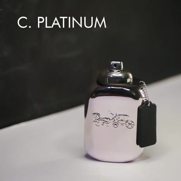 Coach New York Platinum Eau De Parfum