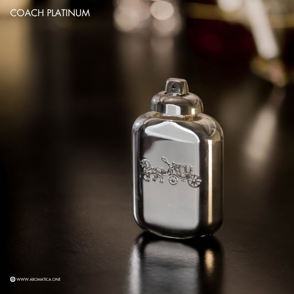 Coach New York Platinum Eau De Parfum