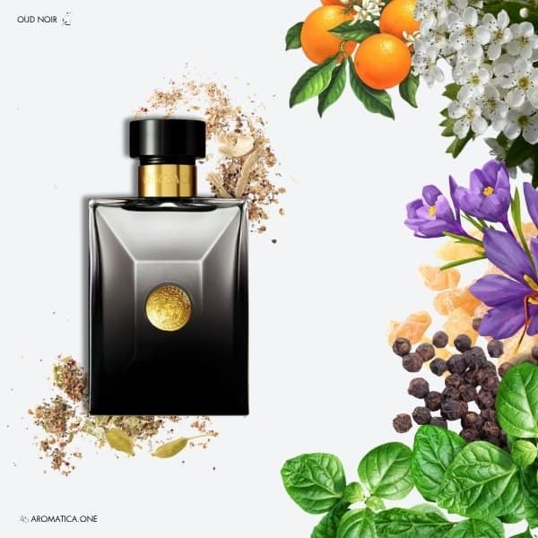 Versace Pour Homme Oud Noir Eau de Parfum