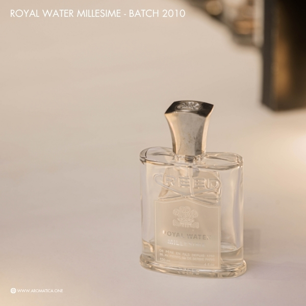 Creed Royal Water Millesime Eau De Parfum (Batch 2010)