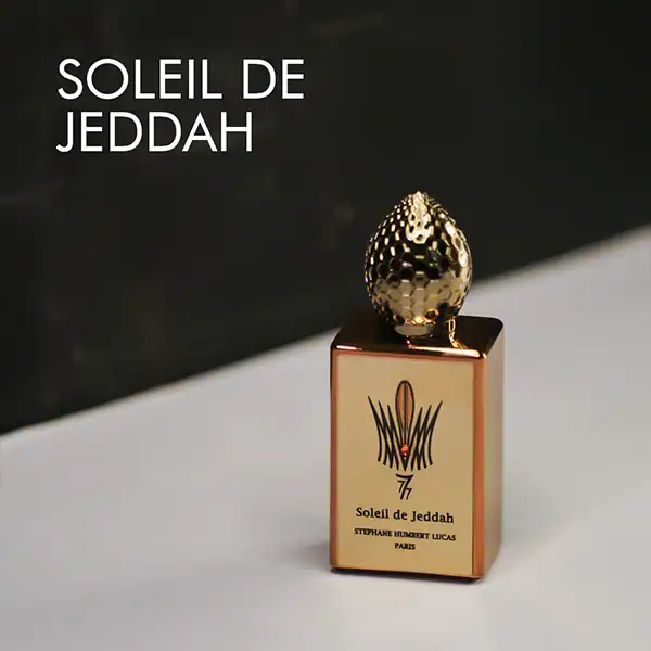 Stéphane Humbert Lucas 777	Soleil De Jeddah Eau De Parfum