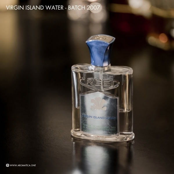Creed Virgin Island Water Eau De Parfum (Batch 2007)