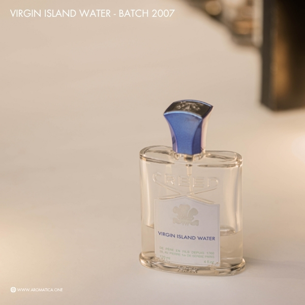 Creed Virgin Island Water Eau De Parfum (Batch 2007)