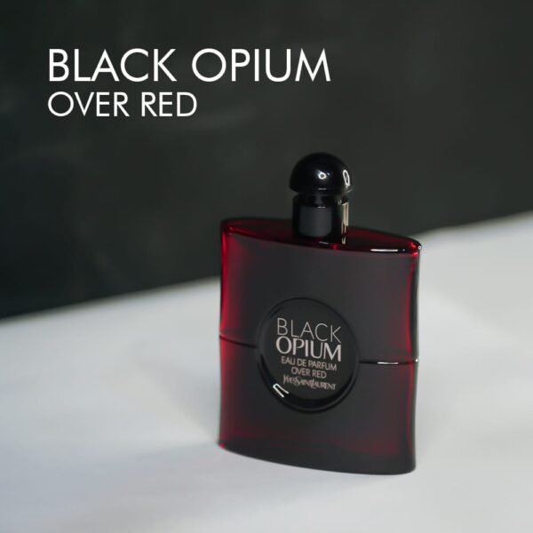 Yves Saint laurent Black Opium Over Red Eau de Parfum