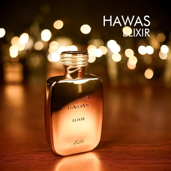 Rasasi Hawas Elixir Eau de Parfum
