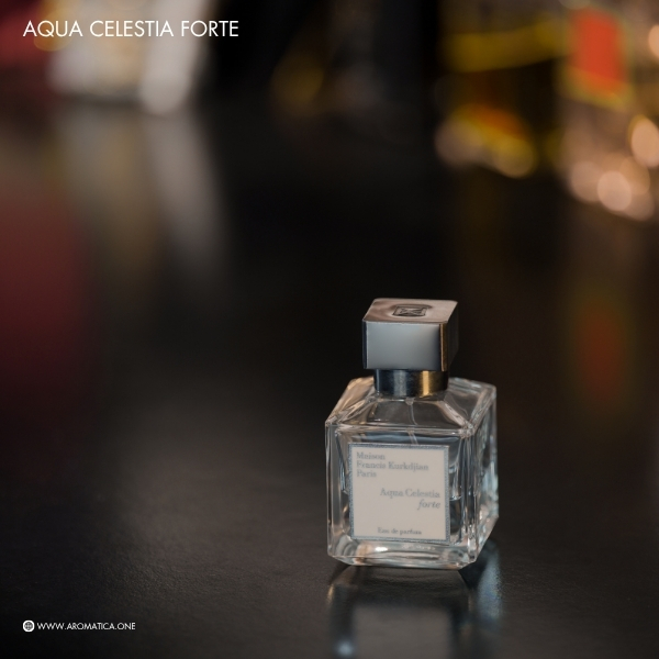 ​Maison Francis Kurkdjian's Aqua Celestia Forte
