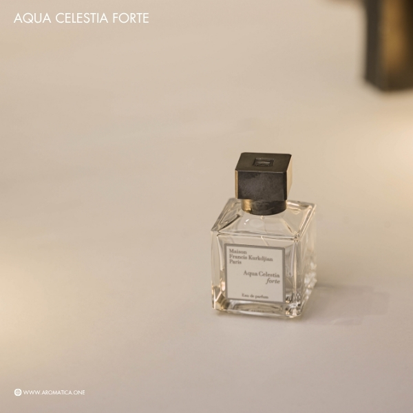 ​Maison Francis Kurkdjian's Aqua Celestia Forte