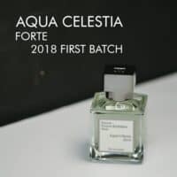 ​Maison Francis Kurkdjian's Aqua Celestia Forte