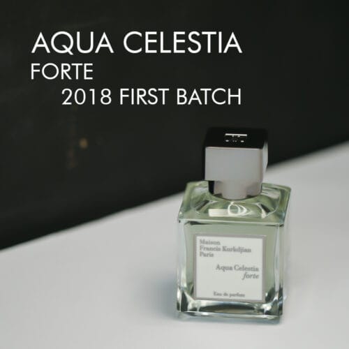 ​Maison Francis Kurkdjian's Aqua Celestia Forte