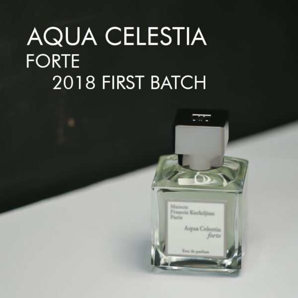 ​Maison Francis Kurkdjian's Aqua Celestia Forte