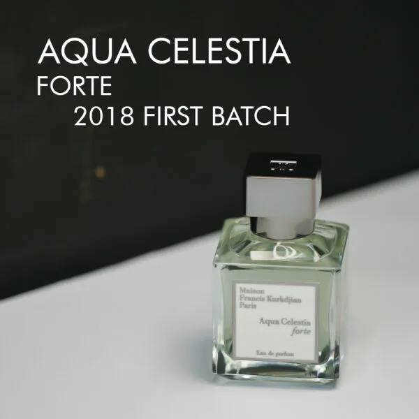 ​Maison Francis Kurkdjian's Aqua Celestia Forte