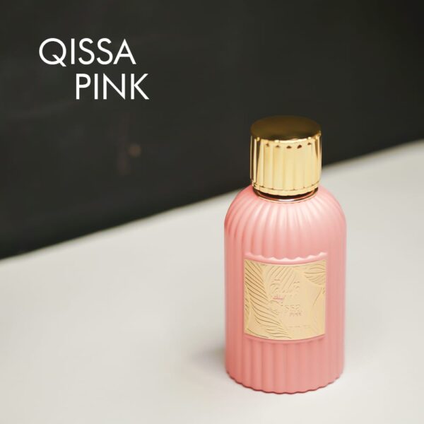 Paris Corner Qissa Pink