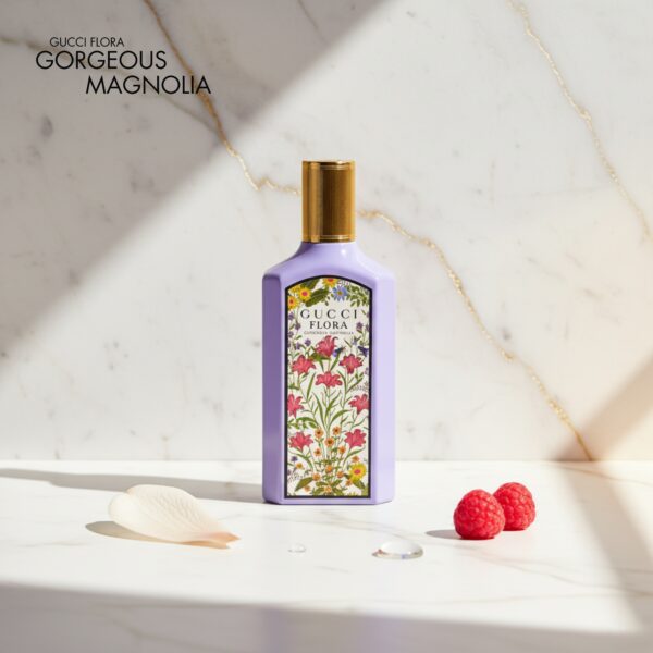 Gucci Flora Gorgeous Magnolia