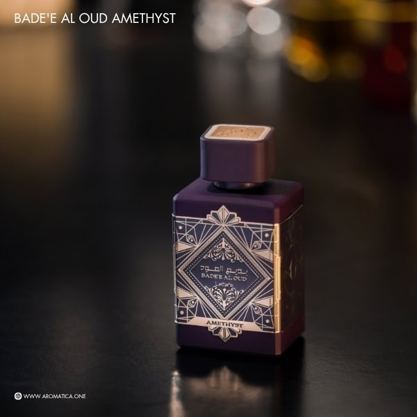 Lattafa Bade'e Al Oud Amethyst Eau de Parfum