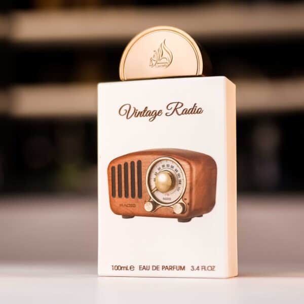 Lattafa Vintage Radio Eau de Parfum