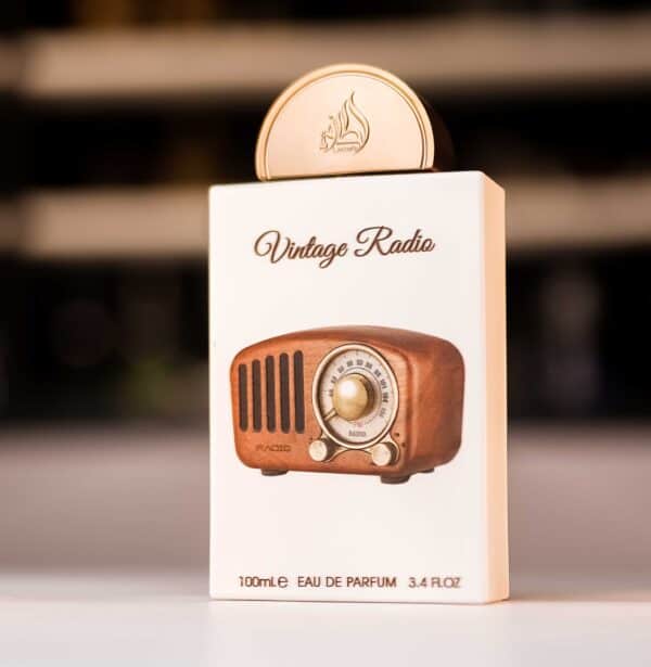 Lattafa Vintage Radio Eau de Parfum