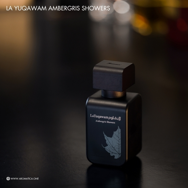 Rasasi La Yuqawam Ambergris Showers Eau de Parfum