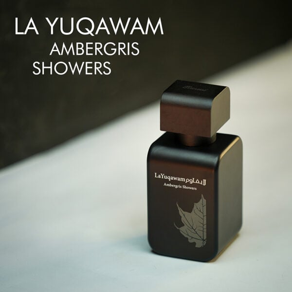 Rasasi La Yuqawam Ambergris Showers Eau de Parfum