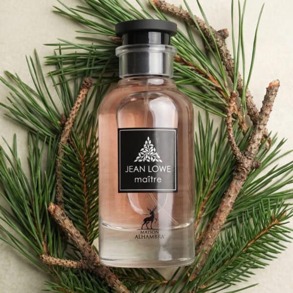 Maison Alhambra Jean Lowe Matière