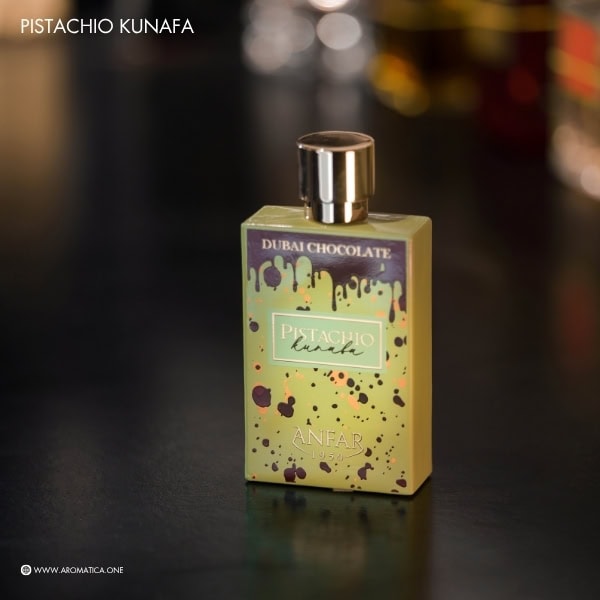 Oudh Al Anfar Pistachio Kunafa Dubai Chocolate