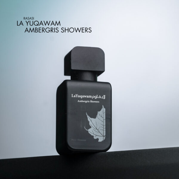 Rasasi La Yuqawam Ambergris Showers Eau de Parfum