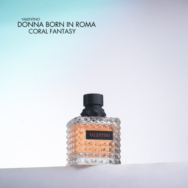 Valentino Donna Born in Roma Coral Fantasy Valentino Donna Born In Roma Coral Fantasy