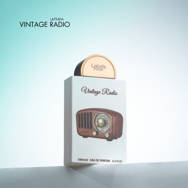 Lattafa Vintage Radio