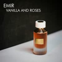 Emir Vanilla and Roses Eau de Parfum