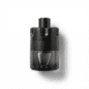 Elegant black and gray portable perfume atomizer for on-the-go fragrance refills.