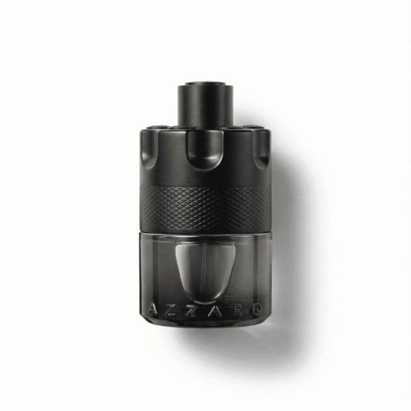 Elegant black and gray portable perfume atomizer for on-the-go fragrance refills.