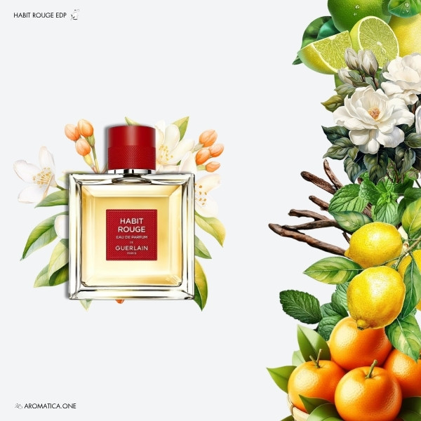 Habit Rouge Eau de Parfum Guerlain