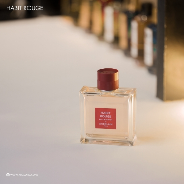 Habit Rouge Eau de Parfum Guerlain