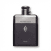 Sophisticated black and silver Ralph's Club perfume bottle showcasing elegant fragrance packaging.
