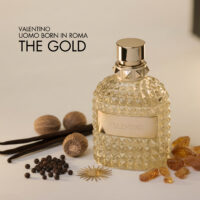 Valentino Uomo Born in Roma The Gold