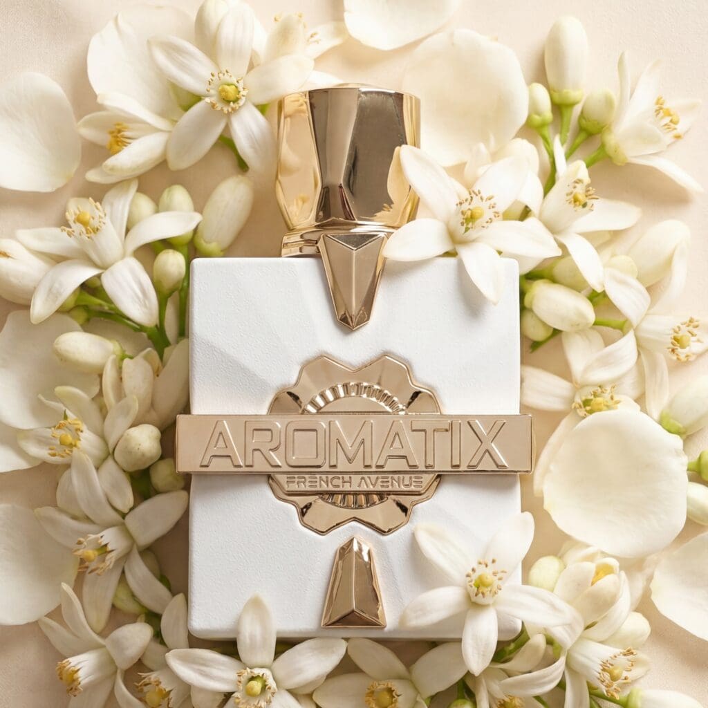 Aromatix x French Avenue Platine Blanc - aromatica.one