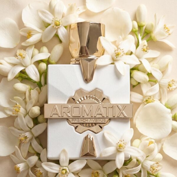 Aromatix x French Avenue Platine Blanc